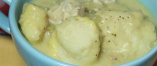 Lighter Chicken and Dumplings Photo