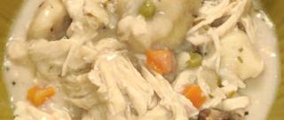 Slow Cooker Creamy Chicken and Dumplings Photo