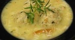 Chicken Dumpling Soup Photo