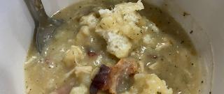 Bacon Chicken and Dumplings Photo