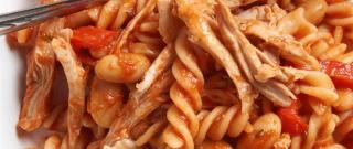 Chicken Cacciatore Pasta Photo