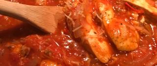 Hunter Style Chicken Cacciatore Photo