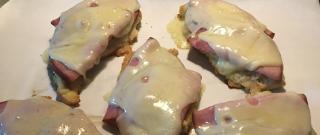 Keto Open-Faced Chicken Cordon Bleu Photo