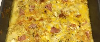 Creamy Cordon Bleu Bake Photo