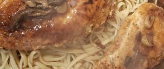 Chicken Marsala with Portobello Mushrooms Photo