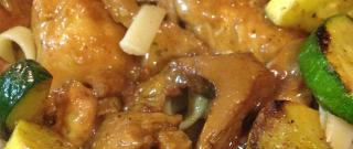 Chicken with Chanterelle Mushrooms and Marsala Wine Photo