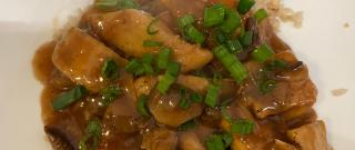 Sweet Chicken Marsala Photo