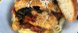 Instant Pot Creamy Chicken Marsala Florentine Photo