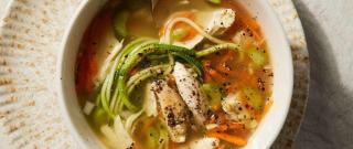 Chicken Zoodle Soup in a Jar Photo