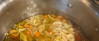 Awesome Chicken Noodle Soup Photo