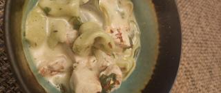 Creamy Chicken Tortellini Soup Photo