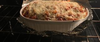 Chicken Parmesan Pasta Casserole Photo