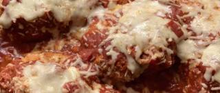 Chicken Parmesan Baked Ziti Photo