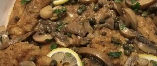 Chicken Piccata III Photo