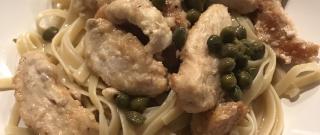 Chicken Piccata with Fettuccine Photo