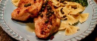 Baked Chicken Piccata Photo