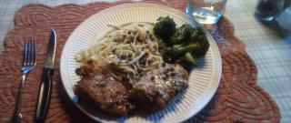 Air Fryer Chicken Piccata with Lemon-Caper Sauce Photo