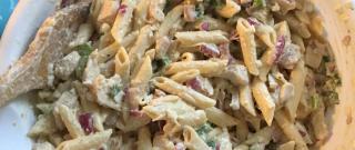 Chicken Caesar Pasta Salad Photo