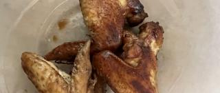 Teriyaki Chicken Wings Photo