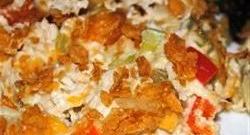 Hot Chicken Salad I Photo