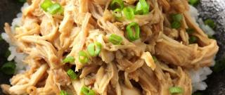 Slow Cooker Teriyaki Pulled Chicken Photo