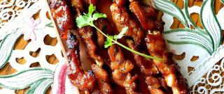 Teriyaki Chicken Thigh Skewers Photo