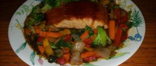 Teriyaki Salmon Photo