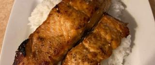 Grilled Teriyaki Salmon Photo