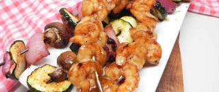 Teriyaki Grilled Shrimp Photo