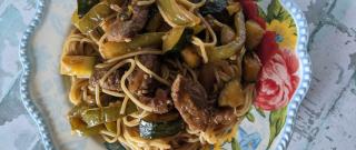 Beef Teriyaki Noodles Photo