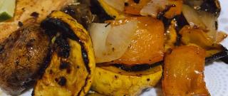 Teriyaki Grilled Vegetables Photo