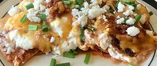 Easy Microwave Chilaquiles Photo