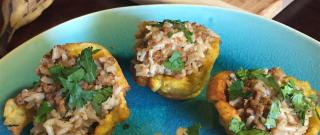 Tostones Rellenos (Stuffed Plantain Cups) Photo