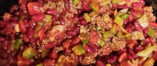 Slow Cooker Chili Photo