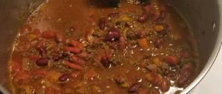 Pressure Cooker Chili Photo