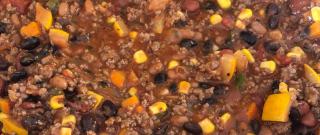 Very Veggie and Beef Chili Photo