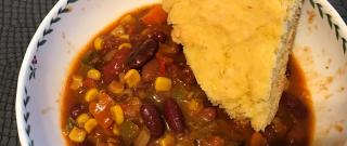 Incredibly Easy Vegetarian Chili Photo