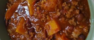 Turkey and Butternut Squash Chili Photo