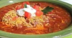 Chili Soup Photo