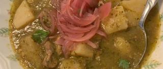 Pork Chili Verde (Green Pork Chili) Photo