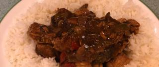 Chicken in Black Bean Sauce Photo