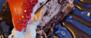 Chocolate Swiss Roll Photo