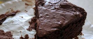 Salad Dressing Chocolate Cake Photo