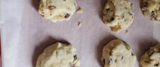 Chocolate Chip Shortbread Cookies Photo