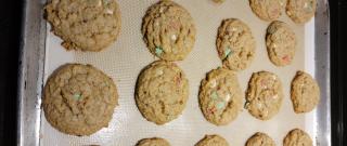 White Chocolate Chip Oatmeal Cookies Photo