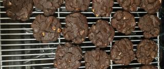 White Chocolate, Chocolate Cookies Photo