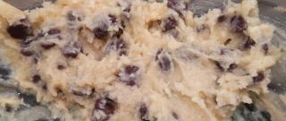 Edible Chocolate Chip Cookie Dough Photo