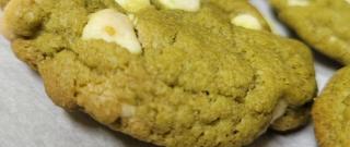 Matcha Green Tea Chocolate Chip Cookies Photo