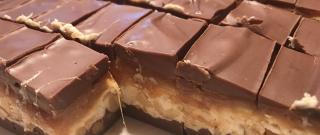 Caramel Peanut Fudge Photo