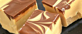 Microwave Peanut Butter Chocolate Swirl Fudge Photo